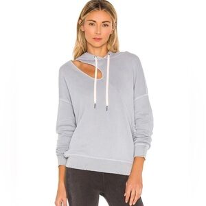 n:Philanthropy Fran Hooded Sweatshirt Gray XS